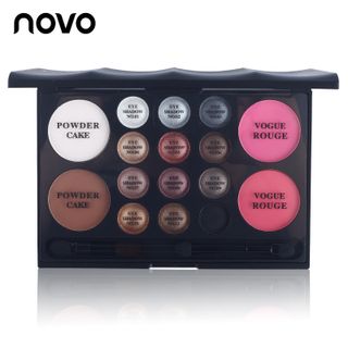 Bộ phấn mắt Novo MẮT, MÁ HỒNG, TẠO KHỐI