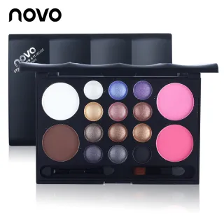 Bộ phấn mắt Novo MẮT, MÁ HỒNG, TẠO KHỐI