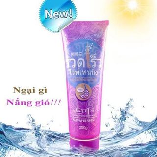Dưỡng Trắng Da Cao Cấp Whitening Moisture Tím THÁI LAN