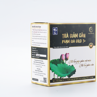 Trà Giảm Cân Phạm Gia Gold 3+ (40 Túi)
