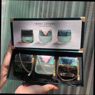 Sét 3 chai nước hoa túi xách