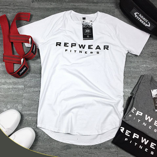 Áo Tập Gym Nam GYMSHARK - REPWEAR Vải Cotton 100% Co Dãn 4 Chiều