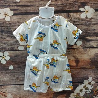 Bộ cotton giấy CÀI VAI siêu mát, thấm hút mồ hôi tố