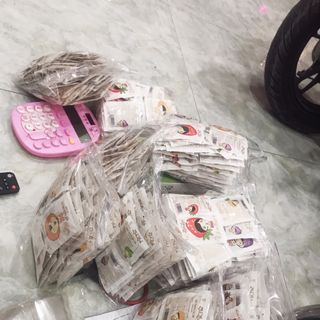 Thạch trái cây zaizai 1thùng 5kg
