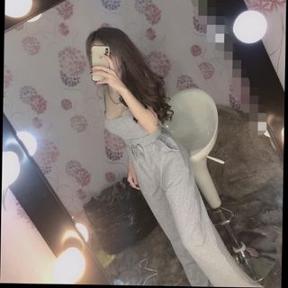 Set Áo Dây Quần Ống Rộng Cao Cấp