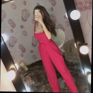 Set Áo Dây Quần Ống Rộng Cao Cấp