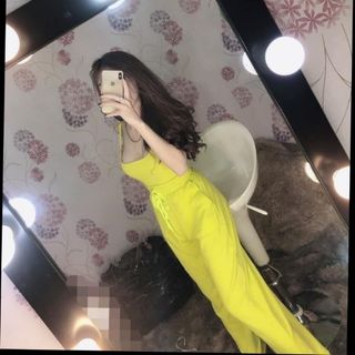 Set Áo Dây Quần Ống Rộng Cao Cấp
