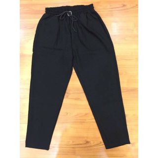 Quần baggy chất đũi - Mềm - Mát - Nhẹ