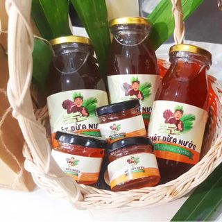 Mật dừa nước chai 250ml