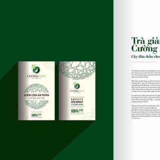 Trà giảm cân slim cường anh