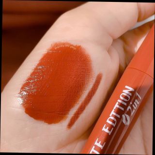 Set son Thái Hasaya Matte Editon 5 cây son 2 đầu1 đầu son thỏi - 1 đầu son bút lông