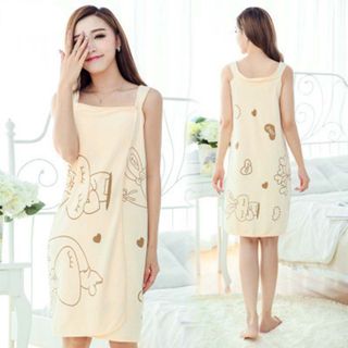KHĂN TẮM KIÊM ÁO CHOÀNG 2 DÂY