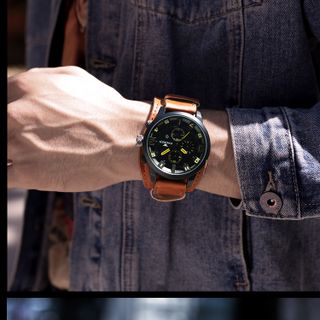 Đồng hồ nam dây da Fngeen giá sỉ