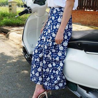 Quần chống nắng chất thô chống tia UV ( giao màu ngẫu nhiên )