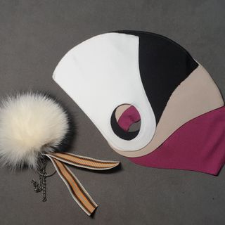 Khẩu trang vải Poly mềm co dãn