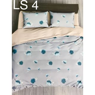 Bộ drap mền Conton Lụa mịn mát