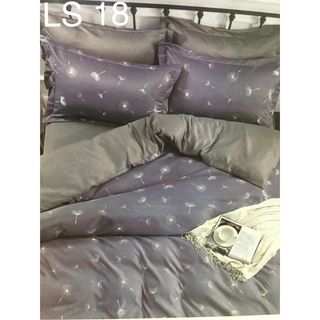 Bộ drap mền Conton Lụa mịn mát