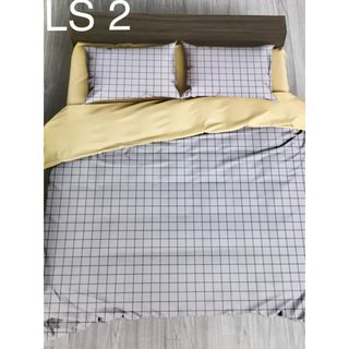 Bộ drap mền Conton Lụa mịn mát