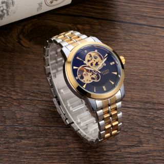 Đồng hồ nam cơ tự động Byino