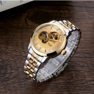 Đồng hồ nam cơ tự động Byino