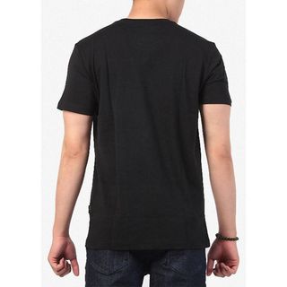 Áo thun nam 100% cotton, cao cấp, (Màu Đen), D01