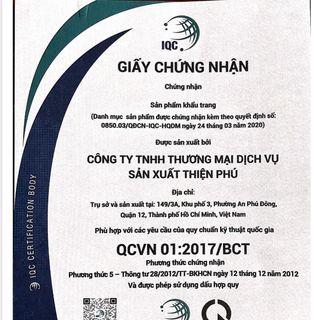 khẩu trang vải kháng khuẩn