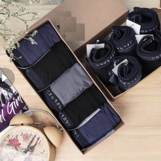Bộ 5 quần đùi lót nam xuất Nhật chất lụa cao cấp