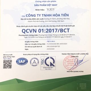 Khẩu trang vải 2 lớp kháng khuẩn hàng công ty có chứng nhận, hóa đơn VAT