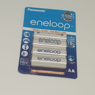 Bộ 4 Pin Sạc AA Eneloop 1900mAh giá sỉ