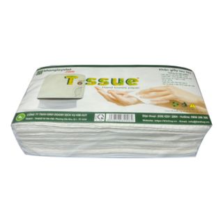 Khăn giấy lau tay Tissue (Gói 100 tờ) giá sỉ