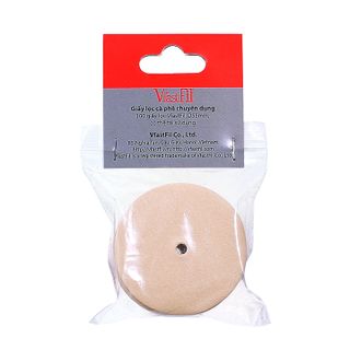 Giấy lọc cafe phin VfastFil đường kính 55mm, 100 tờ/túi, sử dụng cho bộ kit cafe phin VfastFil