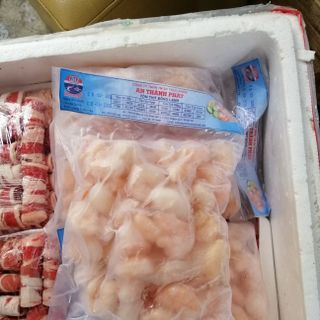 Tôm thẻ bóc nõn
