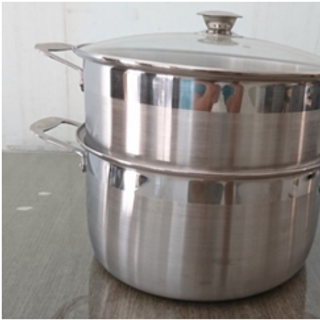 Bộ nồi hấp inox 24cm công ty Phạm Gia Trang
