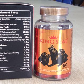 King seal tăng cường sinh lý nam giới