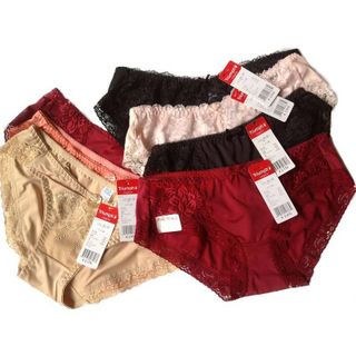 Combo 10 quần lót pha ren quyến rũ