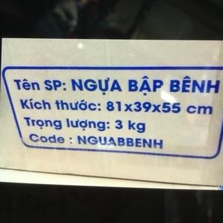 NGỰA BẬP BÊNH CỰC ĐẸP XINH