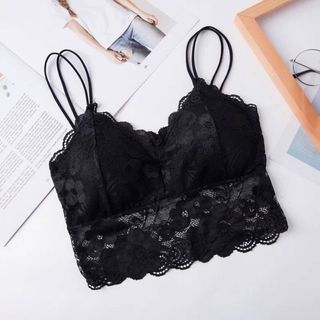 Áo bra 4 dây ren thời trang