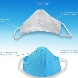 Khẩu trang kháng khuẩn VnTex