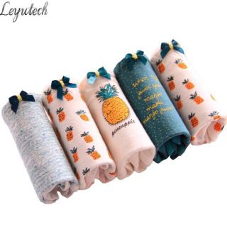 HỘP 05 QUẦN LÓT COTTON IN HÌNH