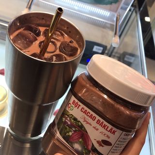 Cacao nguyên chất lấy trực tiếp từ lò Daklak 100%