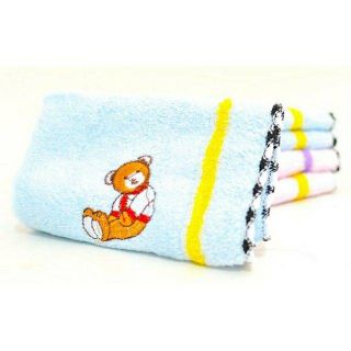Combo 10 Khăn Mặt Cotton Mềm Mại Cho Bé