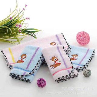 Combo 10 Khăn Mặt Cotton Mềm Mại Cho Bé