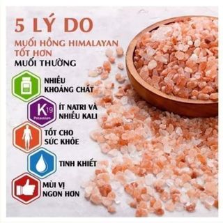 Muối Hồng Himalayan