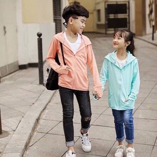 Áo chống nắng thông hơi mát lịm cho bé