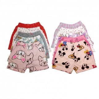 Combo 10 quần đùi cho bé gái 5-9kg siêu đẹp