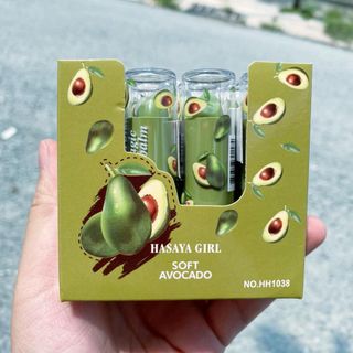 Son dưỡng môi tinh chất bơ Hengfang soft avocado