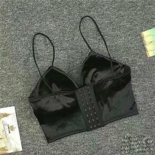 Áo bra lụa 2 dây bản to có đệm Bra115