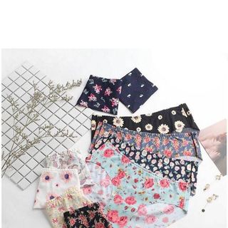 Combo 10 chiếc quần lót điều hòa họa tiết