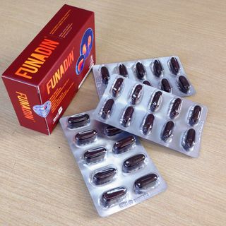 Funadin - Phục hồi chức năng gan điều trị các bệnh lý về gan