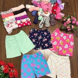 Combo 10 quần đùi bozip hàng cho bé trai ( họa tiết ngẫu nhiên)